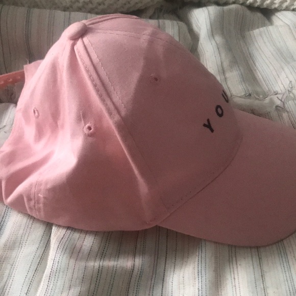Pink YOUTH baseball cap - Picture 3 of 3
